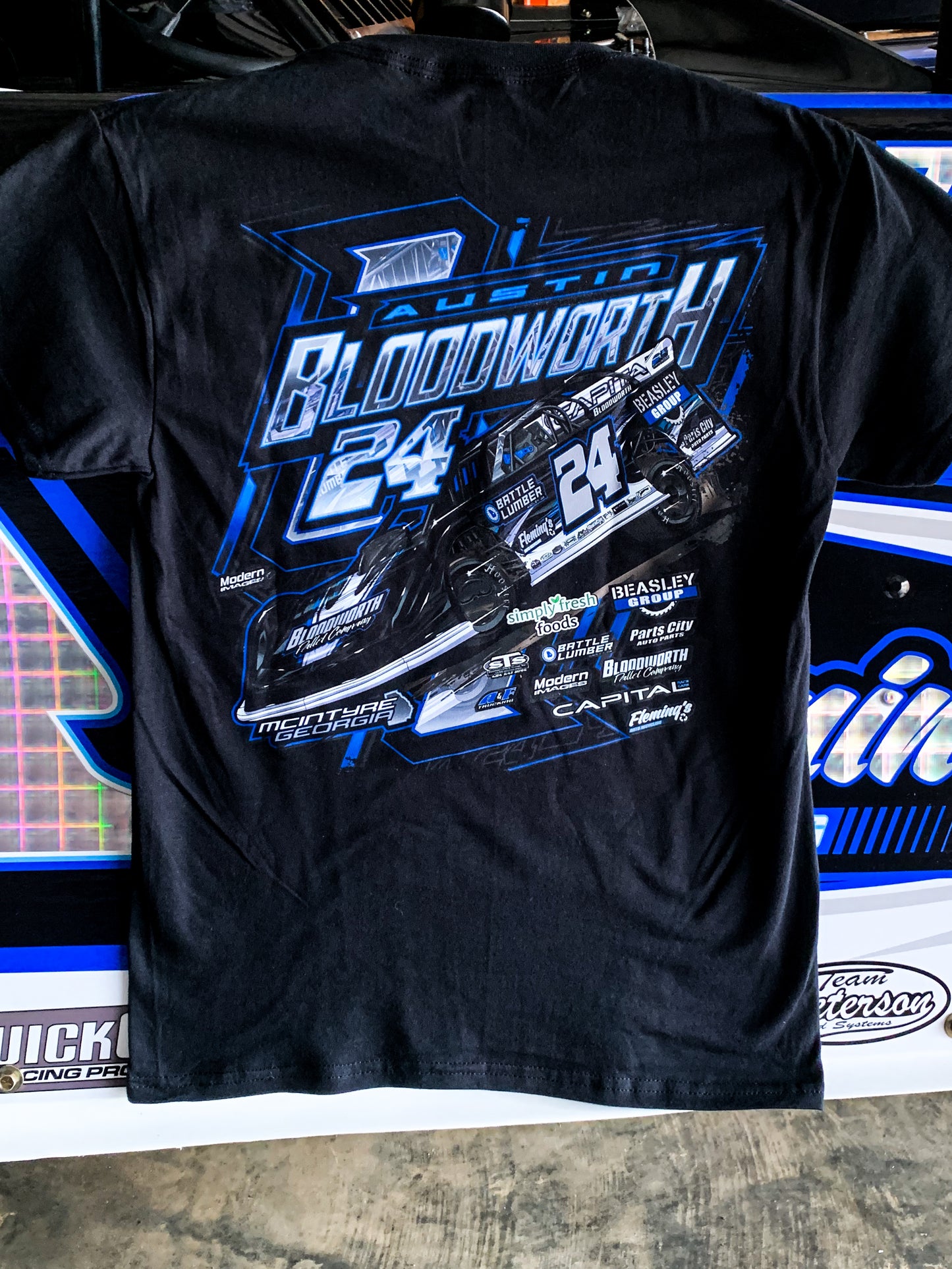 Black Short Sleeve T-shirt