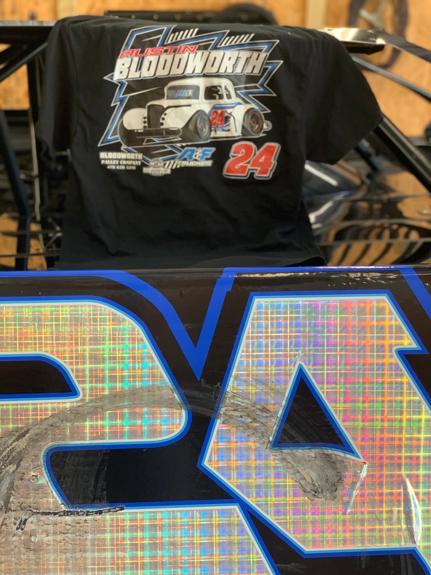 Legend Car Black Short Sleeve T-shirt