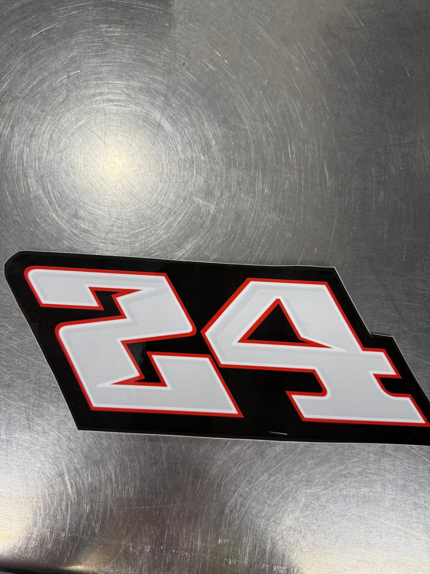 24 Sticker