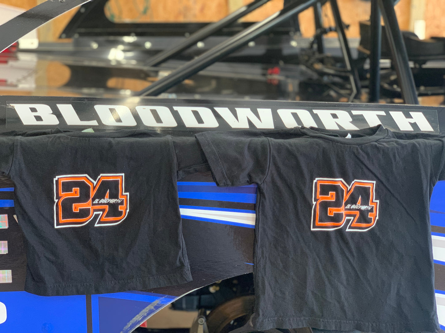 Toddler Black T-shirt