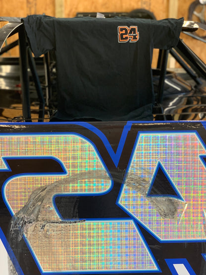 Steven Bloodworth Back Short Sleeve T-shirt