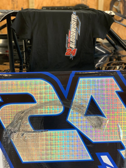 Legend Car Black Short Sleeve T-shirt