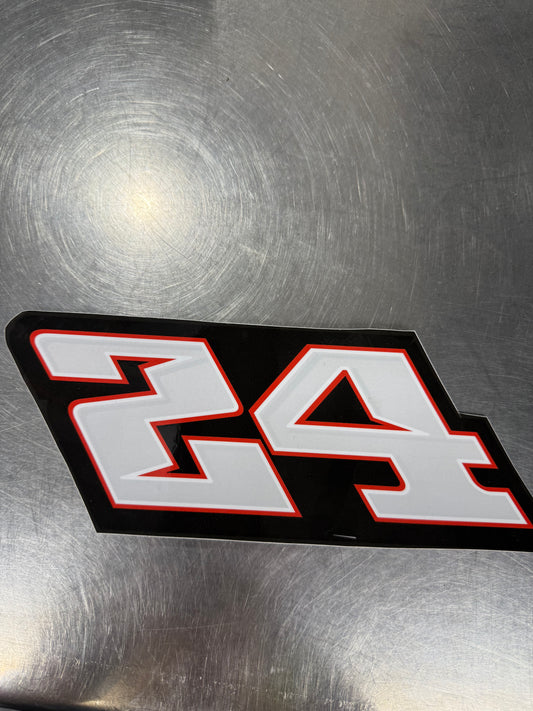 24 Sticker